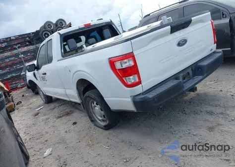 2023 Ford F-150 Xl from USA, damaged, VIN 1FTEX1C55PFA26664